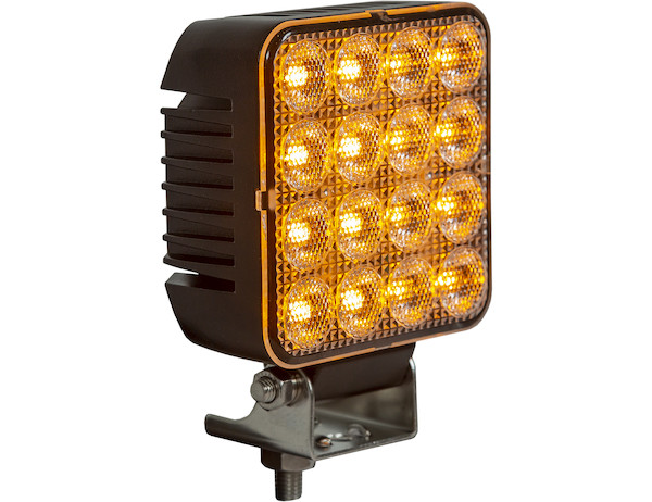 
                                                        Ultra Bright 4.5 Inch LED Combination Flood/Strobe Light - Square                              1                          